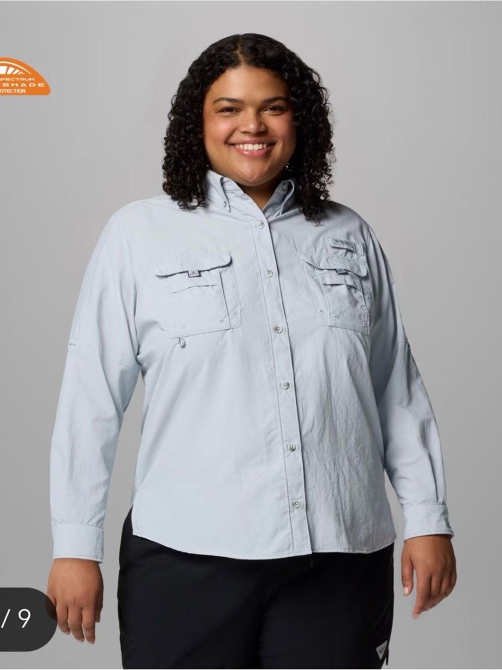 Women's PFG Bahama™ II Long Sleeve Shirt - 3X